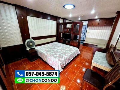 คอนโดให้เช่า : ริมทะเล คอนโด อ่างศิลา ชั้น6 --------------------Tel 097-049-5874 (Line: @choncondo มี@ด้วย)