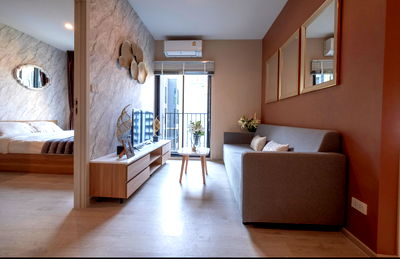 Condos for rent : Nue noble. 2bed 52sqm. Line id: @pfagent