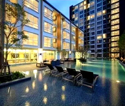 คอนโด MRT พระราม 9 : (19335) Project name Kris Garden Rama 9