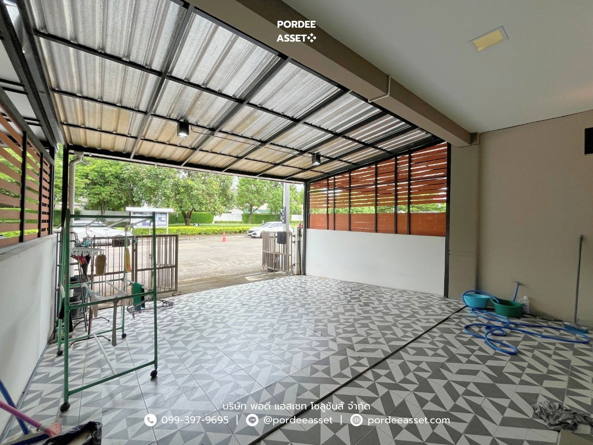 รูป ขาย!! พฤกษาวิลล์106 รังสิต-คลอง2 (ขนาด 22 ตร.ว.) ถ.เลียบคลองรังสิต-นครนายก อ.ธัญบุรี จ.ปทุมธานี : Pruksa Ville 106 Rangsit - Klong 2   - รูปที่ 19/24