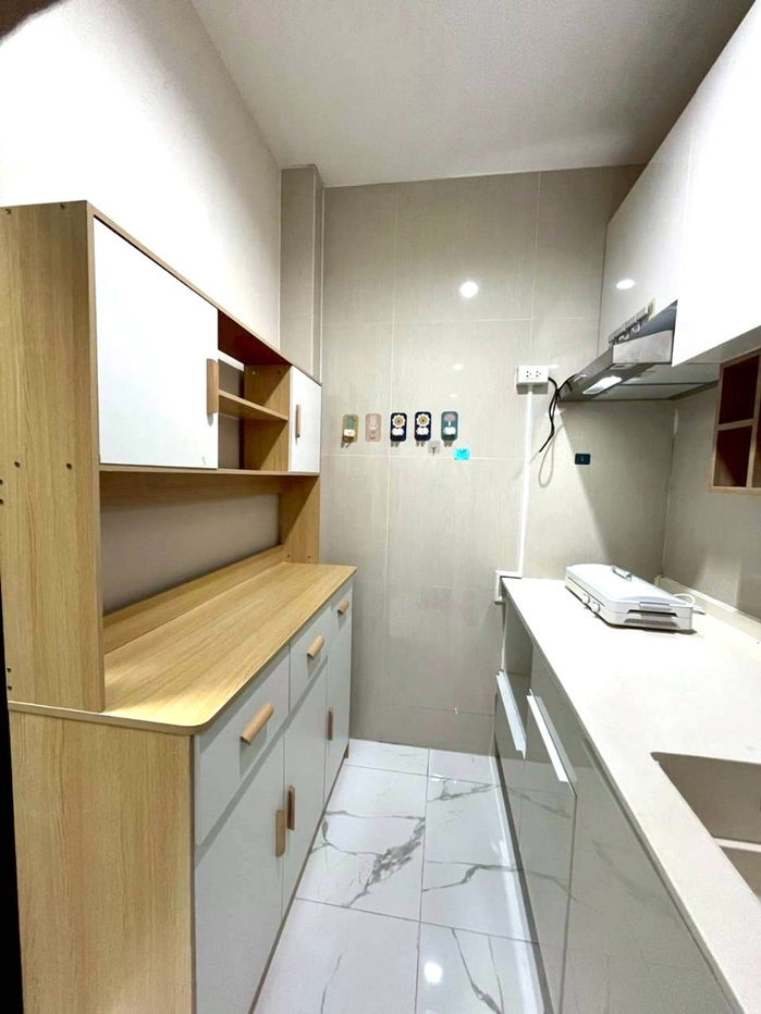picture WS4306 🏡 For Rent | Siri House Village, Ratchada 18, MRT Huai Khwang & Sutthisan, only 3 km., only 45,000 baht/month. - 8/26