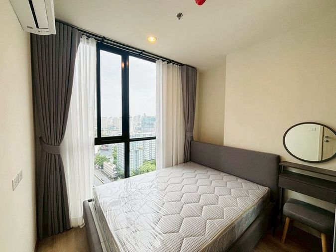 WS4319 📍 For rent | Nue District R9 🏡 Near MRT Rama 9, only 25,000 baht/month