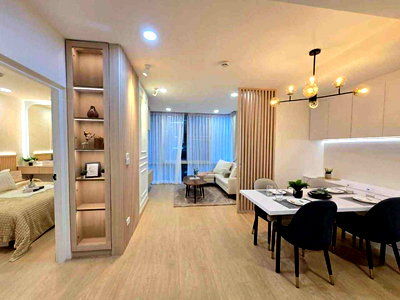 คอนโด กรุงเทพมหานคร : คอนโดรีโนเวทใหม่ ไซด์ใหญ่ 46 ตรม. ดิ ไอริส พระราม 9-ศรีนครินทร์ ทำเลที่ใช่ในราคาที่คุณเอื้อมถึง 2.49 ล้าน 