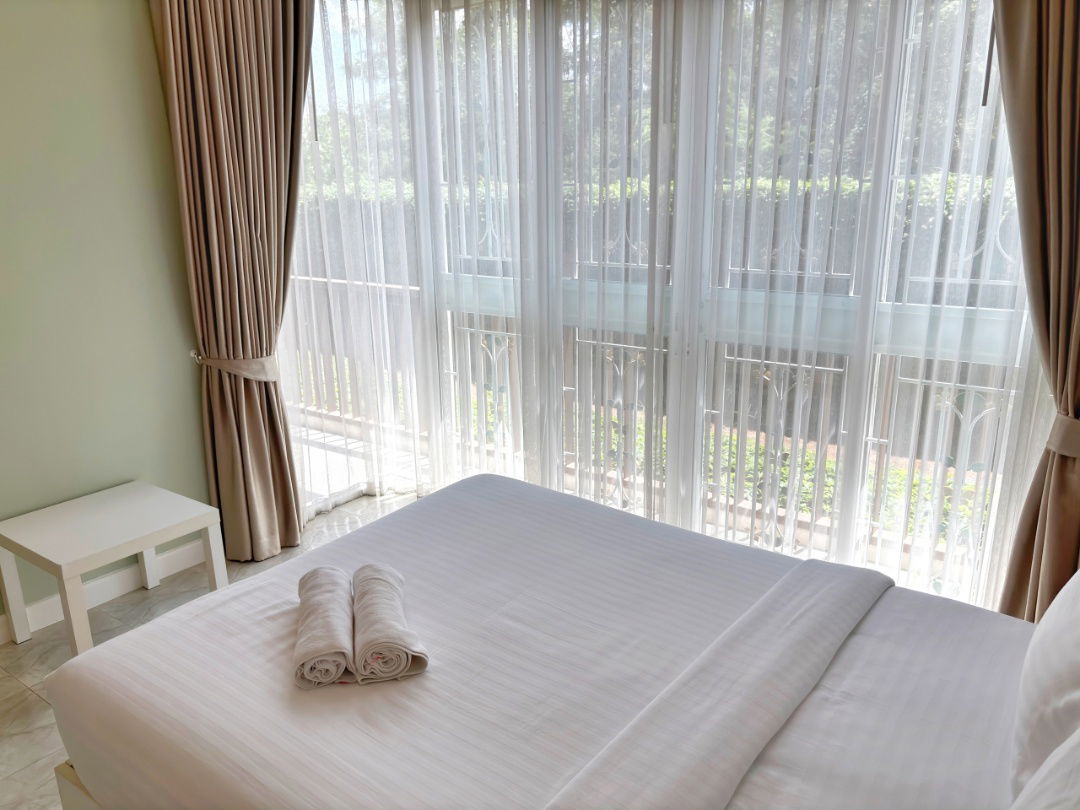 รูป ขายคอนโด บ้านเขาใหญ่คอนโด ขนาด 50.2 ตร.ม ตกแต่งครบ ขนเสื้อผ้าเข้าอยู่ได้เลย  ติดทางเขาอุทยานแห่งชาติเขาใหญ่ - รูปที่ 25/50