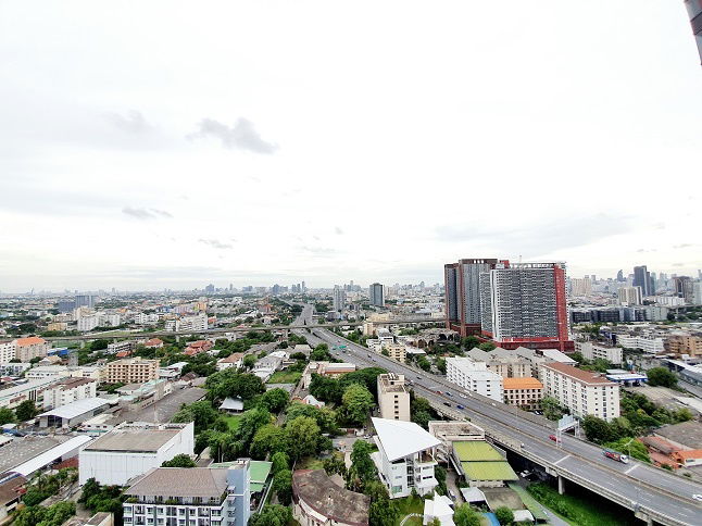 รูป 🔥Hot deal🔥 ให้เช่าถูก ห้องสวย ตกแต่งใหม่ ระเบียงหันทิศใต้ ห้องไม่ร้อน The Base Garden พระราม 9 - รูปที่ 7/12