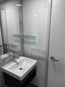 🎉 For Rent Condo ATMOZ OASIS ONNUT Building D, Floor 4,1 bed room, Room size 26 sqm