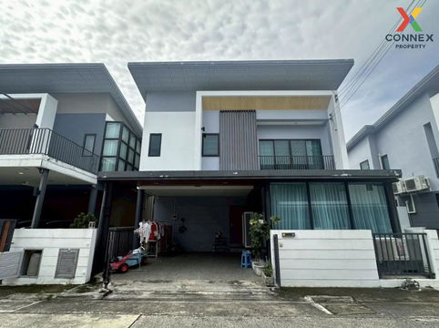 For Rent House , Chewarom Rangsit - Don Mueang  , wide frontage , Pracha Thipat , Thanyaburi , Pathum Thani , CX-132669 ✅ Live chat with us ADD LINE @connexproperty ✅ 