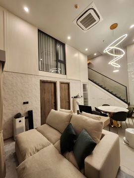 For sale Cooper siam 72 sqm Duplex 2bed 2 bath 11th floor