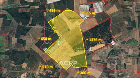 ขายที่ดินแปลงใหญ่ หนองบุญมาก จ.นครราชสีมา ขนาดกว่า 900 ไร่ รหัส 00159859