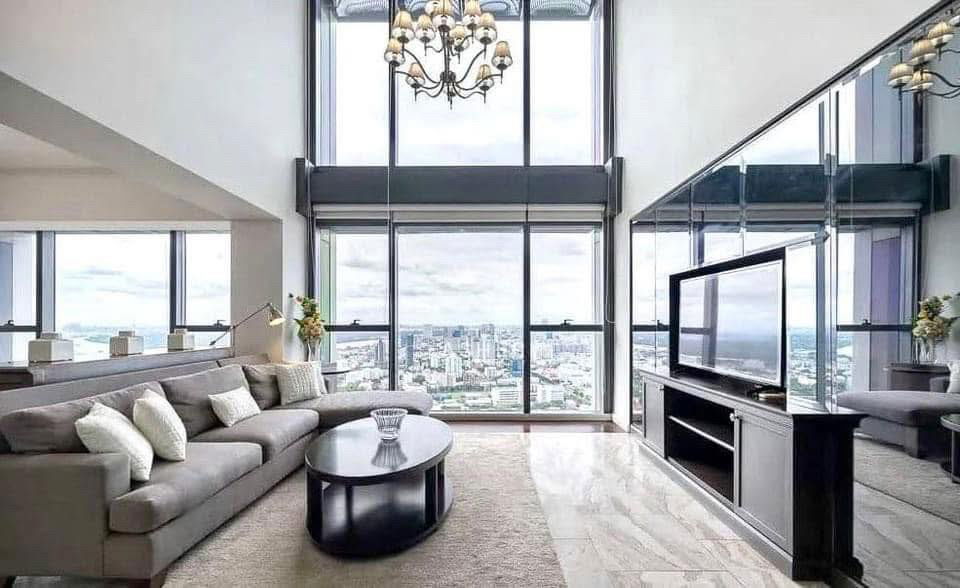 รูป 🔥For Rent!! Luxury room 4b5b 300k - The Met Sathorn 📞Call 096 896 5953 - รูปที่ 1/18