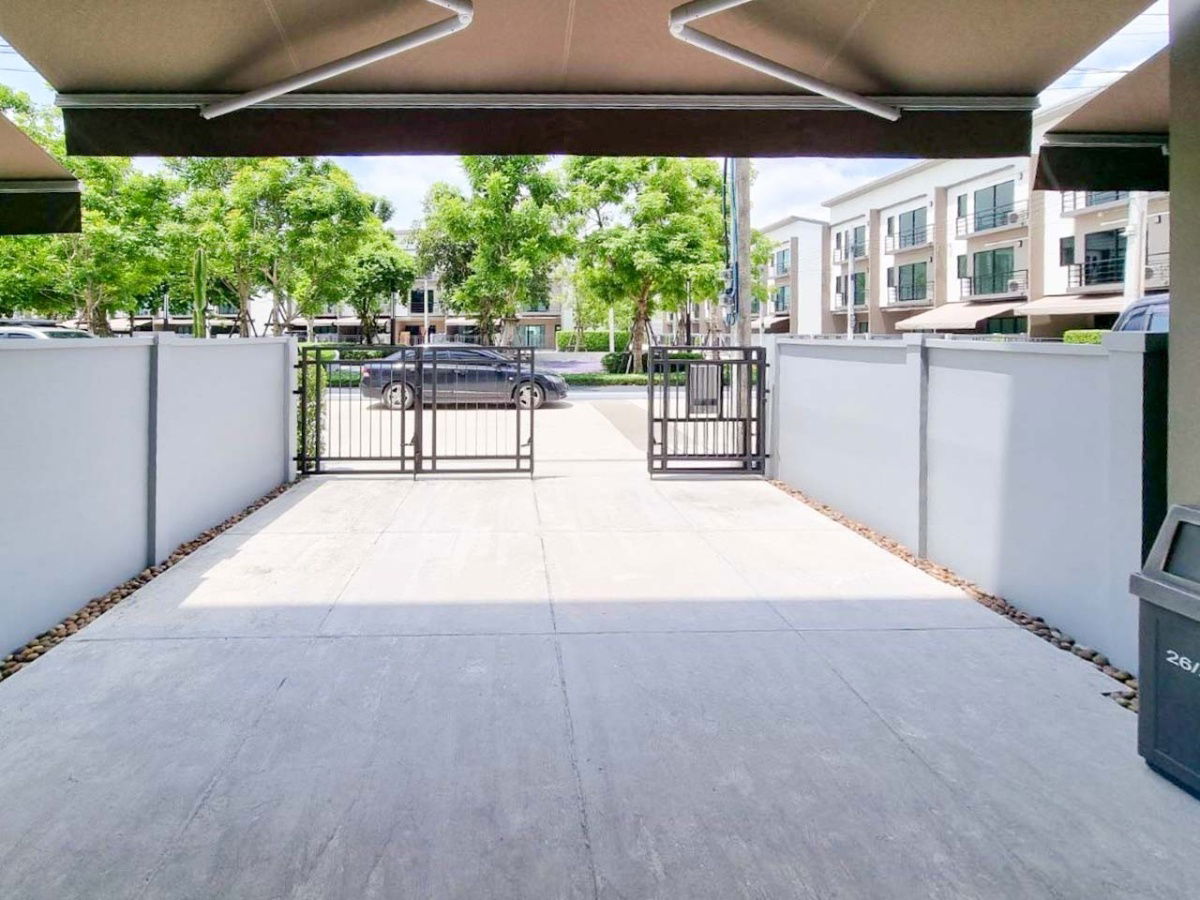 รูป ให้เช่า บ้านกลางเมือง รามอินทรา ทาวน์โฮม 3 ชั้น 20 ตรว แบบ 3 นอน 3 น้ำ ใกล้ กาญจนาภิเษก คู้บอน  นวมินทร์ ทางด่วน MRT คู้บอน: KT25R-021 - รูปที่ 14/14