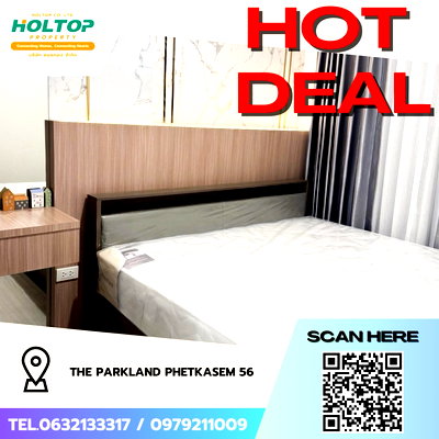 Condos for rent : #Z2571💥290968🔥 Condo for rent: The Parkland Phetkasem 56