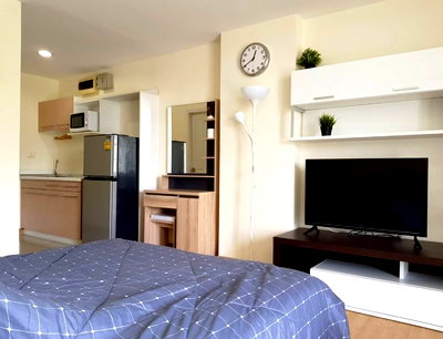 คอนโดให้เช่า : Condo For Rent, The Link Sukhumvit 50, near BTS On Nut