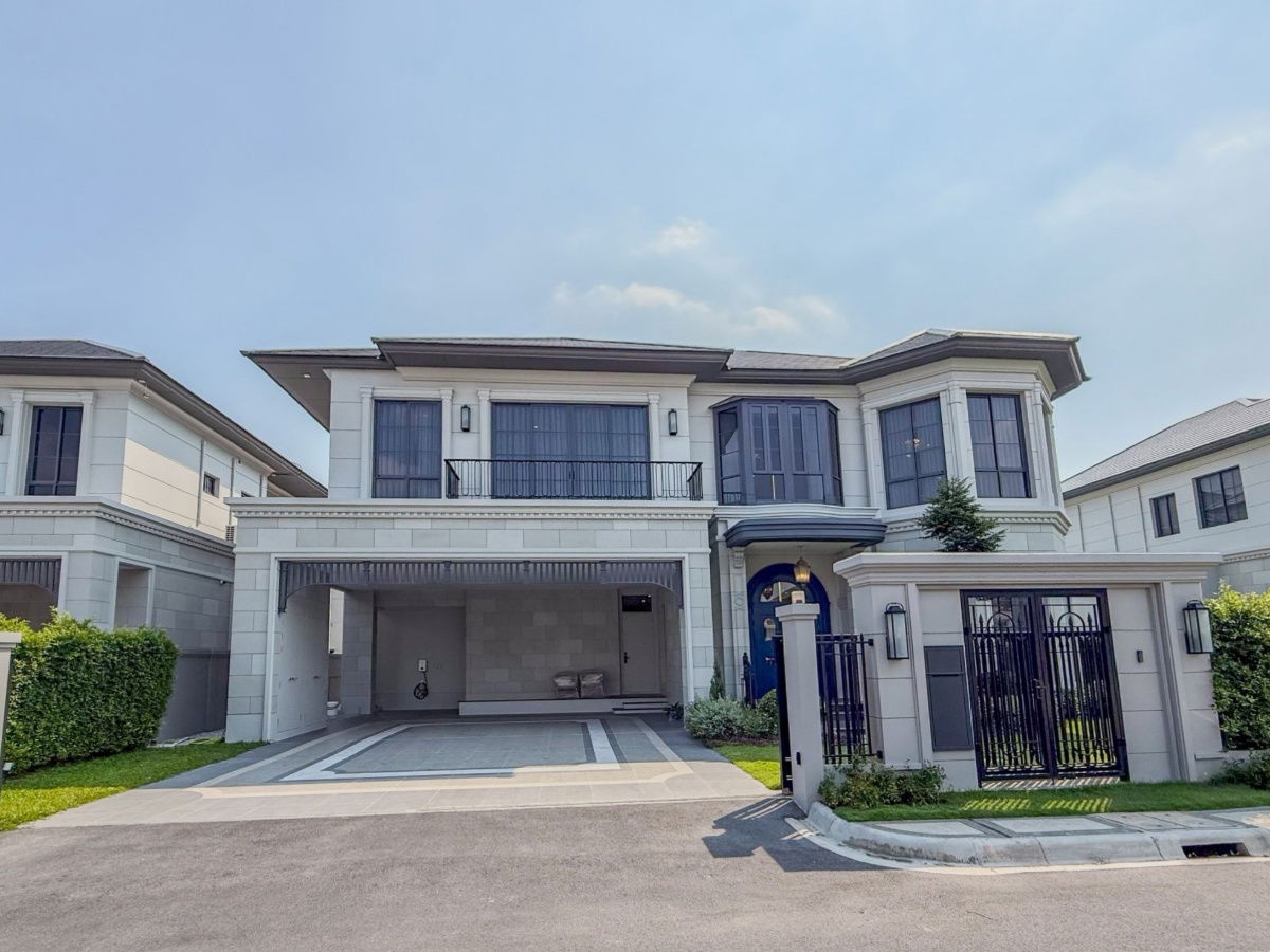 รูป 🏡 出租 | Narasiri Krungthep Kreetha（4卧室，495平方米） - รูปที่ 1/37