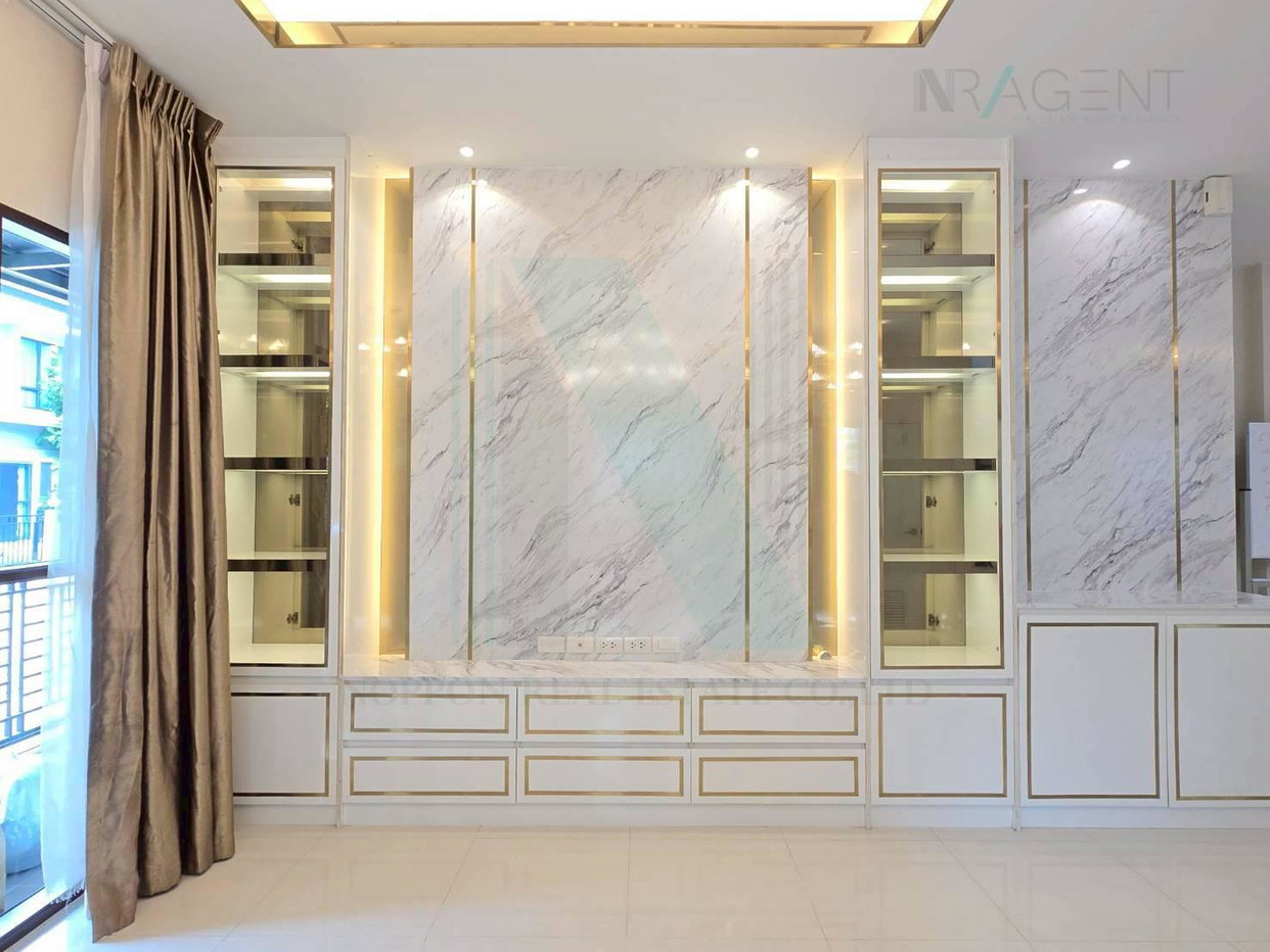 รูป 📌 ขายบ้านเดี่ยว โครงการ เดอะ ซิตี้ พัฒนาการ 2 ชั้น 4 ห้องนอน 4 ห้องน้ำ - รูปที่ 2/8