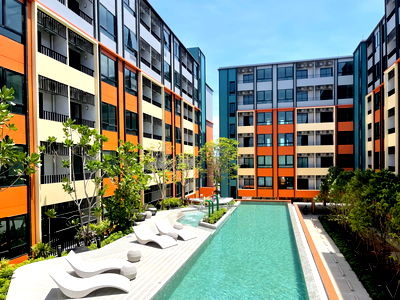 Condos for rent Phuket : Condo near Robinson Thalang For rent | 1 Bed Plus