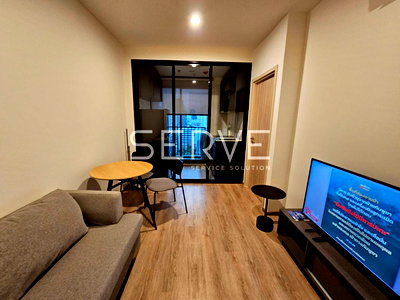 Condos for rent : 1 Bed 1 Bath Nice Room New Condo Good Location Close to MRT Phra Ram 9  220 m @ NUE District R9