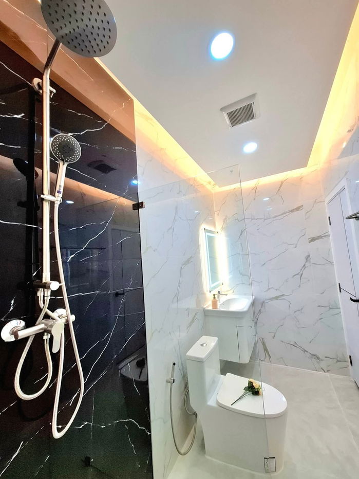 รูป ขายบ้านเดี่ยวสร้างใหม่พร้อมสระว่ายน้ำ ใกล้รร นานาชาติ พัทยา - รูปที่ 16/27