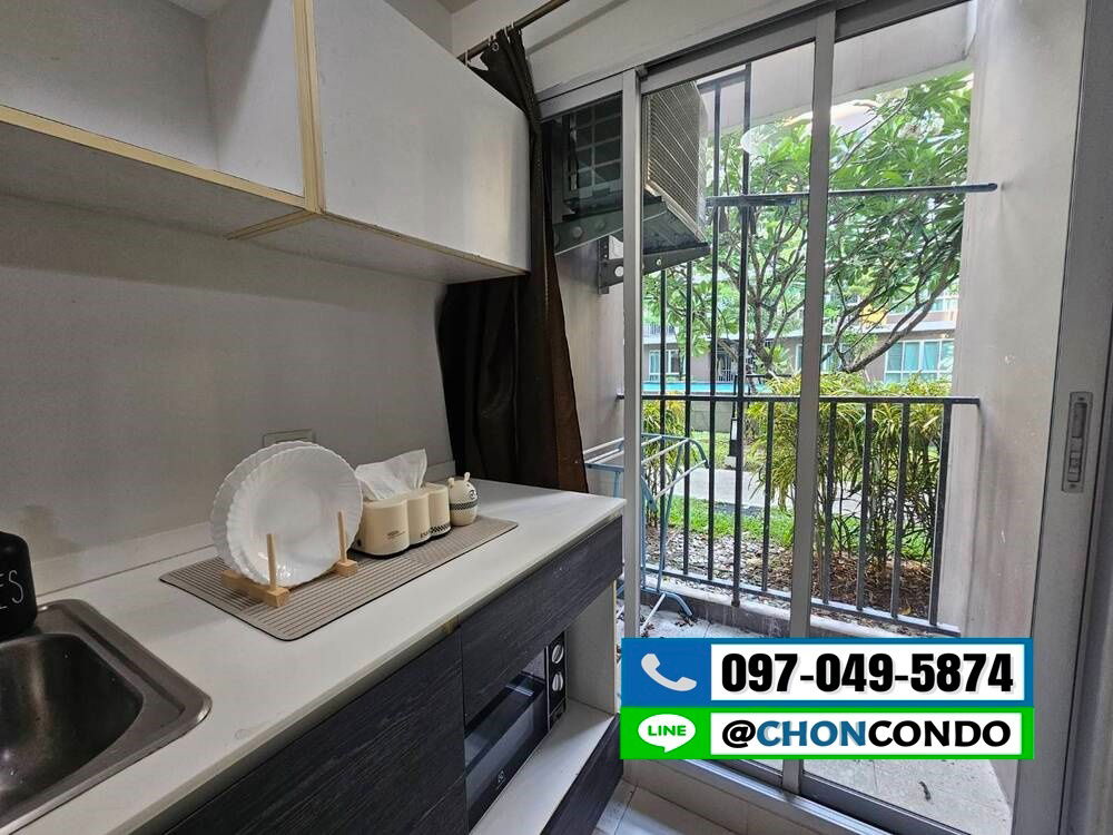 รูป DCondo ดีคอนโด ชั้น1 ตึกD  ------------วิวสระราคาดีสุดๆ-----------Tel 097-049-5874 (Line: @choncondo มี@ด้วย) - รูปที่ 18/20
