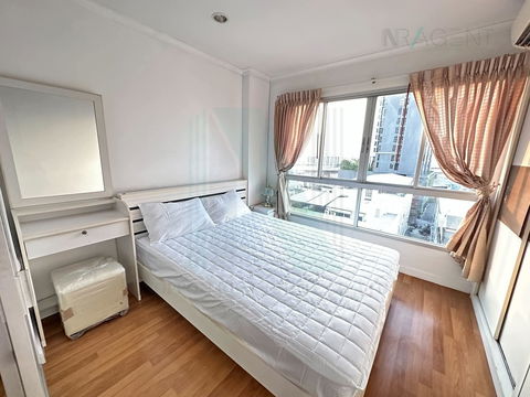 🎉 For Rent Condo LUMPINI PLACE RATCHAYOTHIN Building B, Floor 8,1 bed room, Room size 28 sqm
