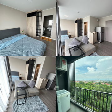 🟢ECH251121🟢ให้เช่า dcondo Campus Hideaway | Studio 27 ตร.ม. | ค่าเช่า 9,500 บ./เดือน