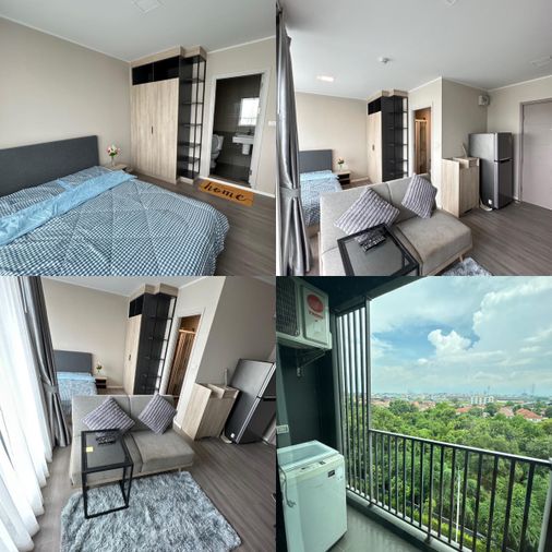 🟢ECH251121🟢ให้เช่า dcondo Campus Hideaway | Studio 27 ตร.ม. | ค่าเช่า 9,500 บ./เดือน