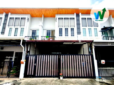 ทาวน์โฮม เขตประเวศ : ขายบ้าน โกลเด้น ทาวน์ บางนา - สวนหลวง 21.2 ตร.ว ใกล้โรงพยาบาลสิรินธร ดอกไม้ ประเวศ