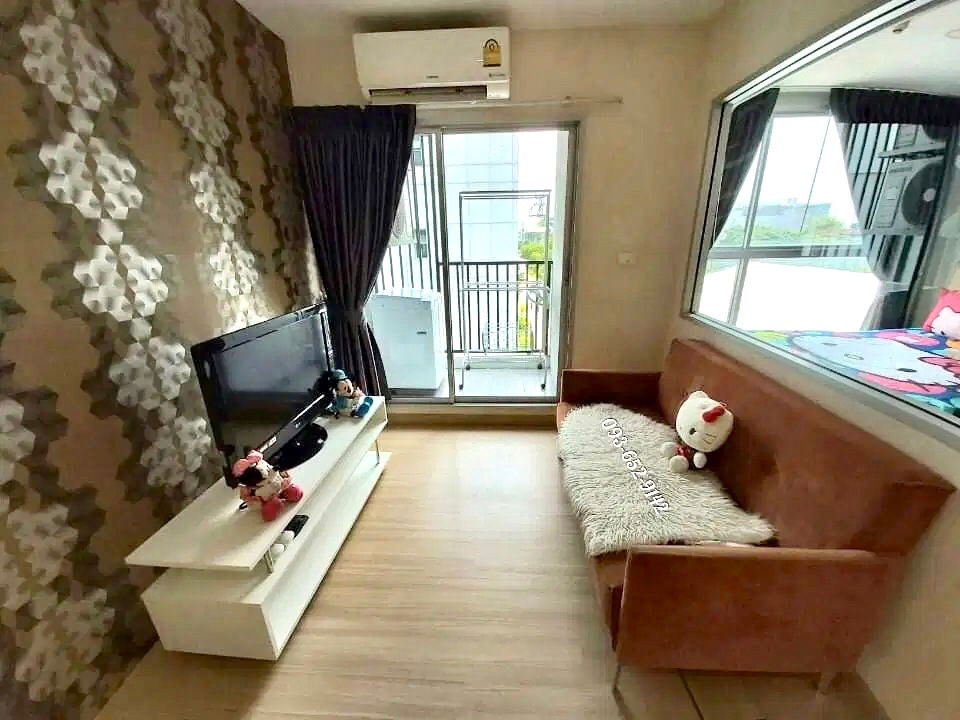 รูป ❤️❤️❤️ ให้เช่าคอนโด J CONDO พระราม2 (( 30 ตรม / 7999 ต่อเดือน / ห้องสวยมาก )) ติดโรงพยาบาลนครธน - รูปที่ 5/14