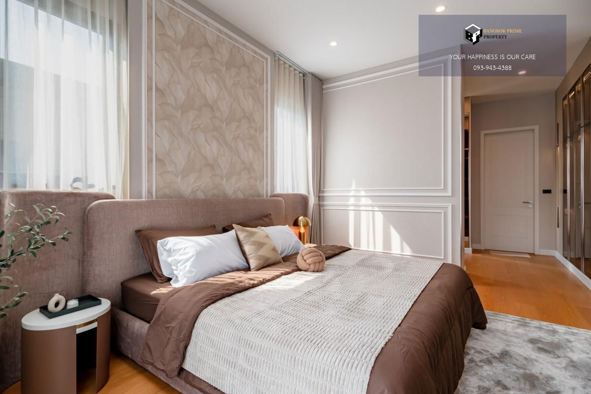 picture CINQ ROYAL Krungthep Kreetha | 3-storey house (Soul Type) with elevator #2025092912093 - 2/18