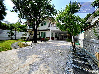 Houses for rent Bang Kapi : Baan Ladprao 2 Exclusive Rescidence | Ekkamai-Ramintra Expressway 📍 位于 Ekkamai–Ramintra 快速道路旁 #2025092912075