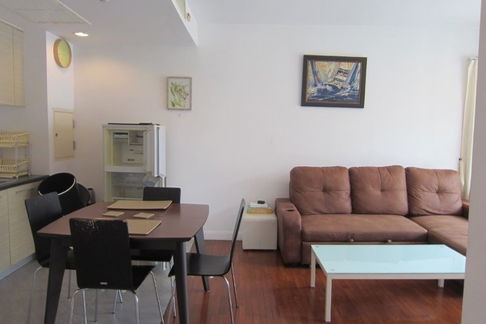 Beach front Baan San Dao ( Hua Hin ) 75 sq.m. 2 bedroom condo for sale in Hua Hin center