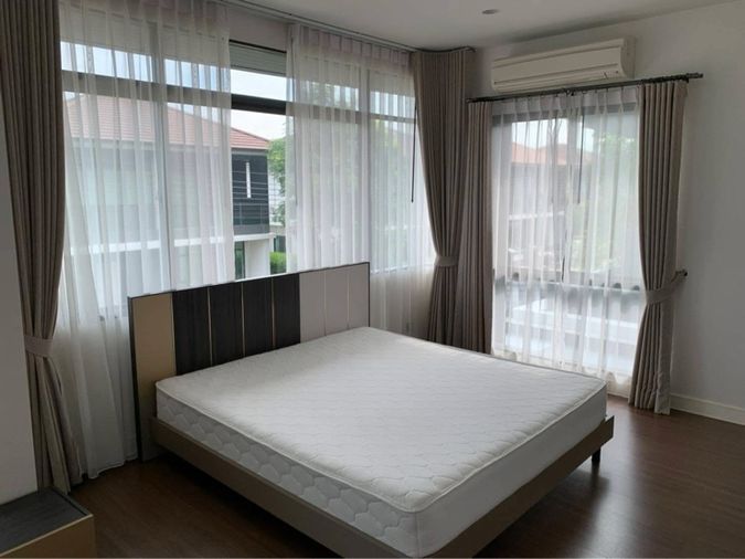 4-bed house for rent, 193 sqm, 57 sq wah, Setthasiri Krungthep Kreetha