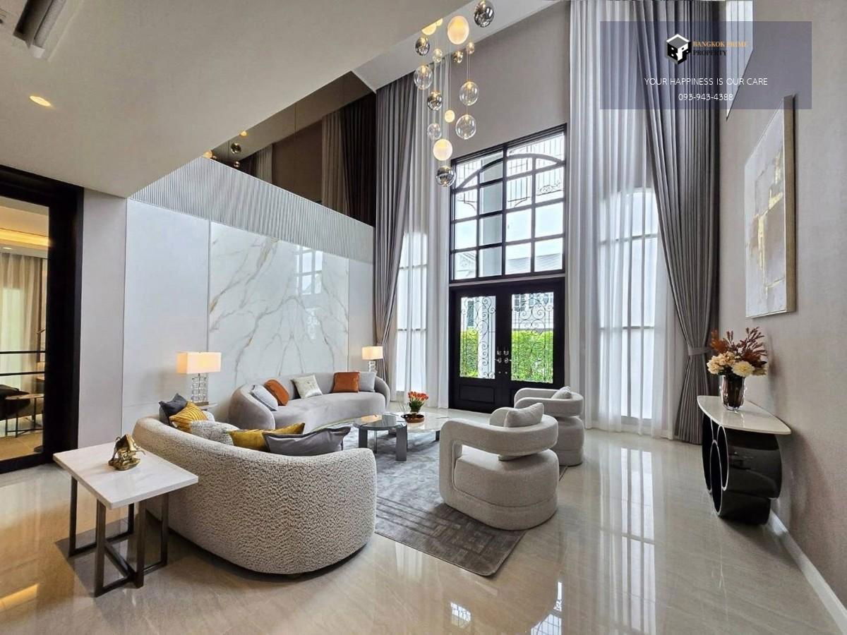 picture Perfect Place Rama 9-Krungthep Kreetha | 🏡 Fully Furnished · Move-in Ready · Perfect for Family 精装修拎包入住 · 非常适合家庭 #2025092912066 - 6/18