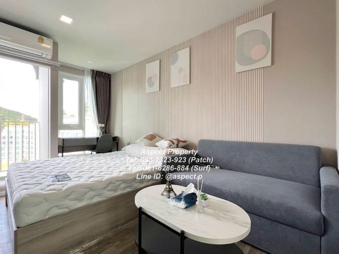 🏢 ให้เช่า Atmoz Serene Sriracha