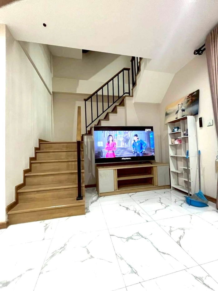 picture WS4306 🏡 For Rent | Siri House Village, Ratchada 18, MRT Huai Khwang & Sutthisan, only 3 km., only 45,000 baht/month. - 10/26