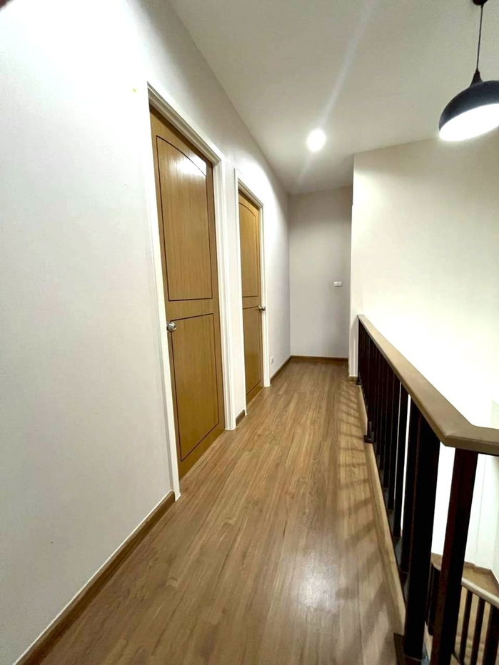 picture WS4306 🏡 For Rent | Siri House Village, Ratchada 18, MRT Huai Khwang & Sutthisan, only 3 km., only 45,000 baht/month. - 17/26