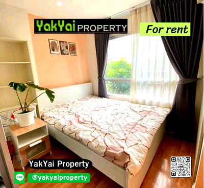Condos for rent : 💥Urgent💥Book now! 🎉Amazingly beautiful!📣📣 Lumpini Ville Sukhumvit 76 - Bearing Station, beautifully decorated! 🎉 7,500 baht/month