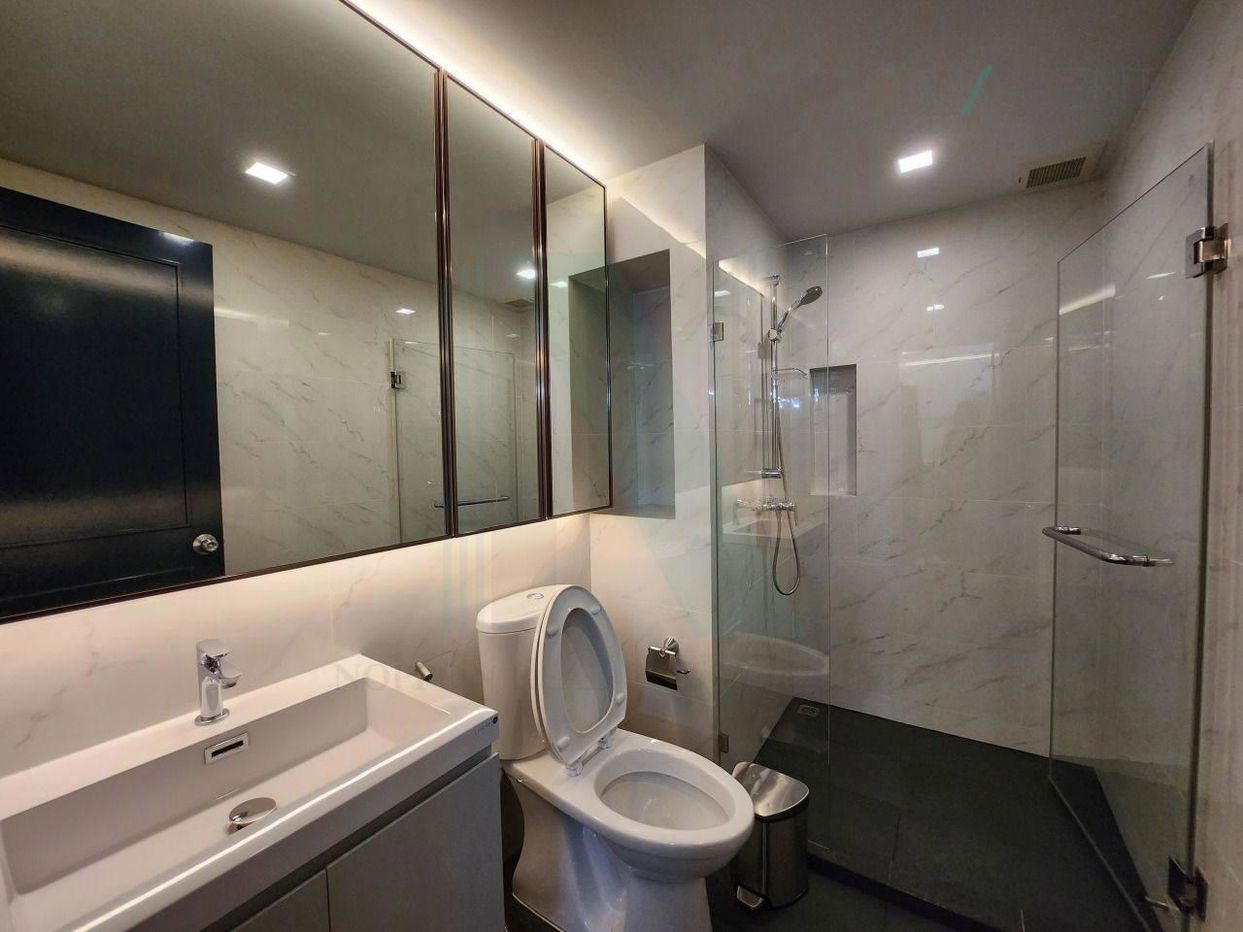 รูป ให้เช่าคอนโด มาเอสโตร 01 สาทร-เย็นอากาศ อาคาร 1 ชั้น 4 2 ห้องนอน ขนาด 68 ตรม ใกล้ ร.ร.นานาชาติการ์เด้น - รูปที่ 8/8