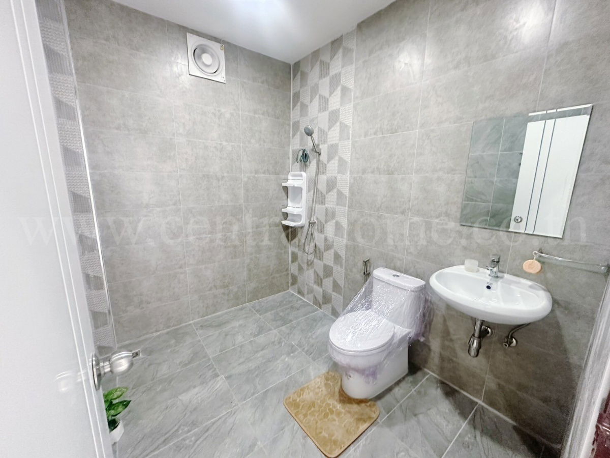 รูป บ้านเดี่ยว ชั้นเดียว บางละมุง ชลบุรี บ้านสร้างใหม่ไม่เคยเข้าอยู่ - รูปที่ 8/18