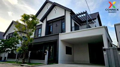 บ้านเดี่ยว เทสโก้โลตัส บางพลี : ขายบ้าน  เซนโทร บางนา บางแก้ว บางพลี สมุทรปราการ CX-132341 ✅ ทักไลน์ @connexproperty ตอบทันที ทีมงานมืออาชีพ ✅ 