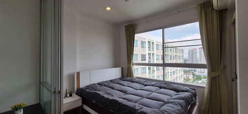 ให้เช่าห้องแต่งพร้อม เฟอร์ครบ วิวดี ราคาถูก ใกล้ ARL และ MRT สถานีหัวหมาก