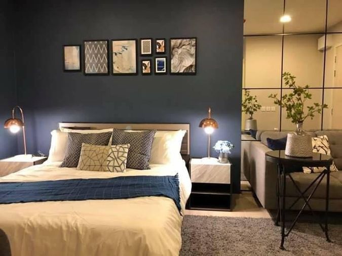 🟢For Rent🟢Life Asoke (MRT เพชรบุรี) ห้องสวย เฟอร์ครบ!📱ADD LINE @nathong97 (ตอบ ⚡ 24 Hr) P1357