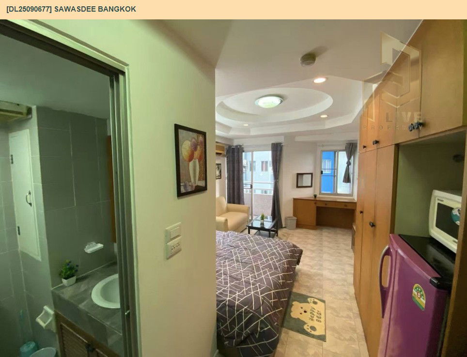 picture DL25090677 Condo for rent, Sawasdee Bangkok near -, ready to move in, call urgently 0638692663 LineID @655ebbvc - 9/9