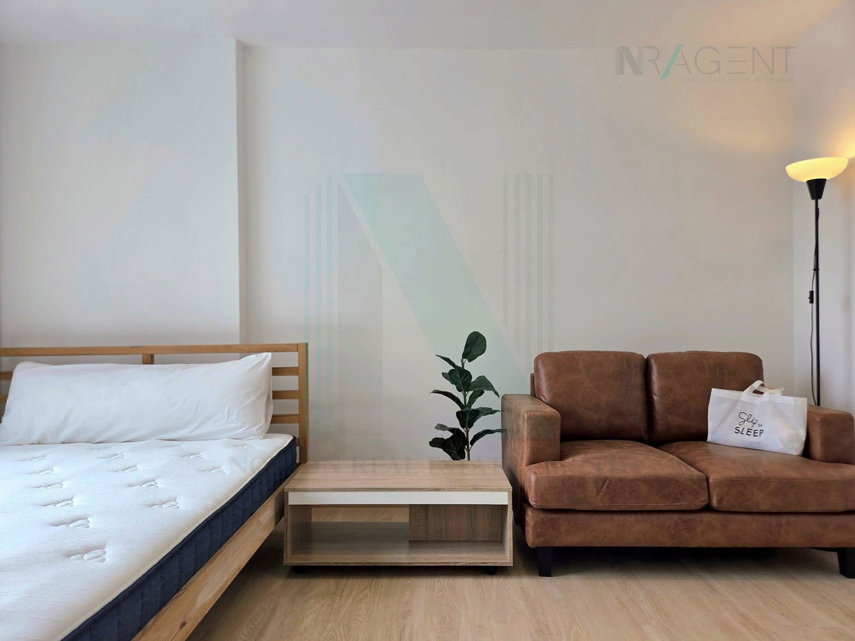picture 🔺 For Rent Condo THE TREE INTERCHANGE Building A, Floor 9,Studio, Room size 23.00 sqm - 3/8