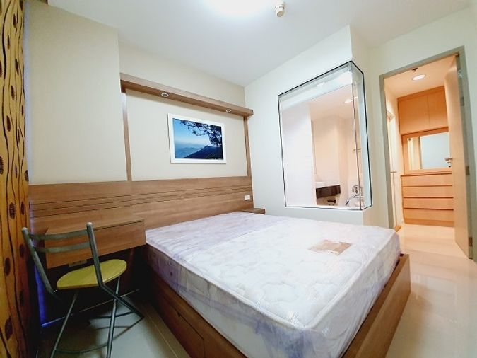 🔔New🔔 ให้เช่าห้องตกแต่งใหม่ มีอ่างอาบน้ำ ชั้น 21 ไม่มีตึกบัง Ideo Mix Sukhumvit 103