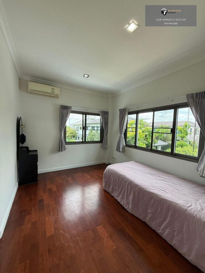 picture Perfect Masterpiece Rama 9 | Lake View, Fully Furnished, Move-in Ready 🏡 湖景, 精装修拎包入住 #2025092912081 - 10/12