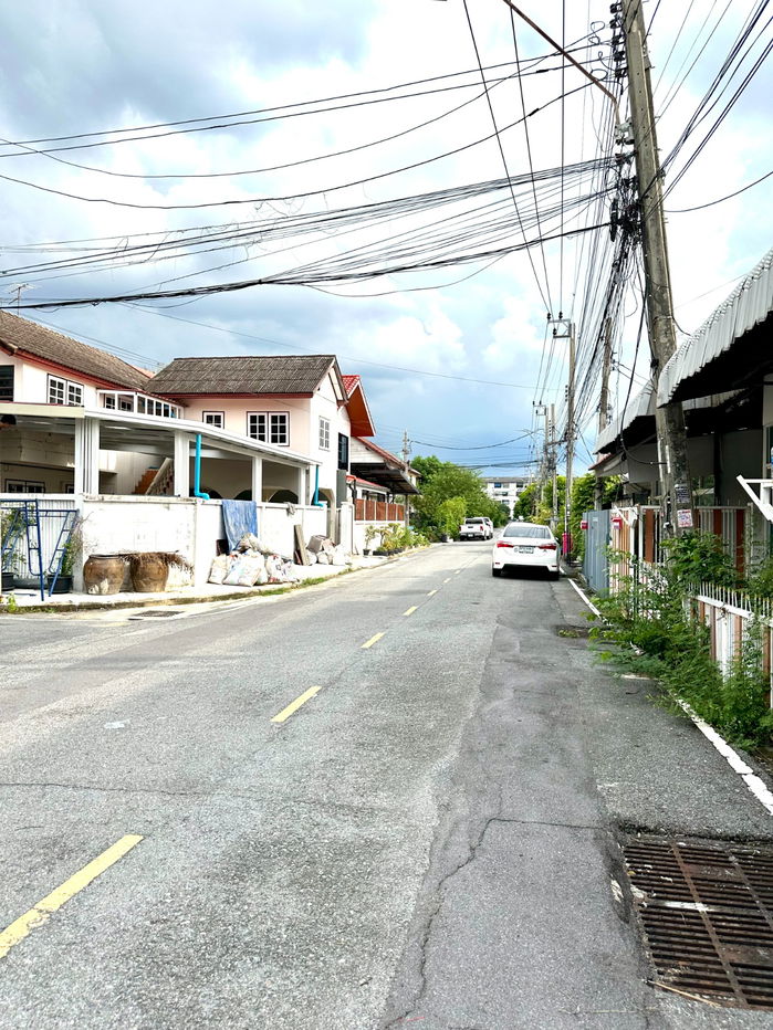รูป ให้เช่าบ้านทาวน์เฮาส์ 2 ห้องนอน 1 ห้องน้ำ มีที่จอดรถ ติด เวสเกต รถไฟฟ้าสายสีม่วง สามแยกบางใหญ่เดินได้ - รูปที่ 14/14