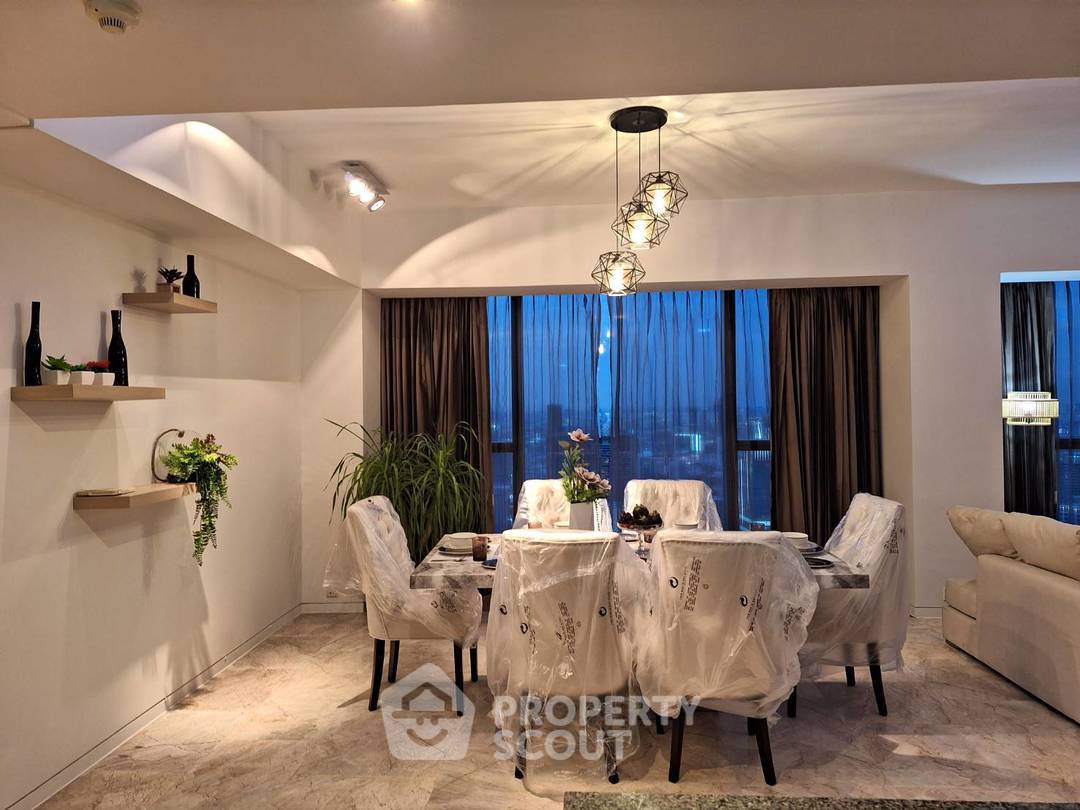 รูป คอนโด 3-ห้องนอน ที่ เดอะ เม็ท สาทร ใกล้ BTS ช่องนนทรี (ID 2328353) - รูปที่ 4/19