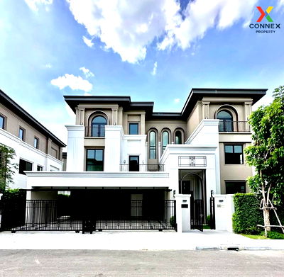 บ้านเดี่ยว สถาบันบัณฑิตพัฒนบริหารศาสตร์ (นิด้า) : ขายบ้าน  แซงค์ รอยัล กรุงเทพกรีฑา สะพานสูง เขต สะพานสูง กรุงเทพ CX-132356 ✅ ทักไลน์ @connexproperty ตอบทันที ทีมงานมืออาชีพ ✅ 