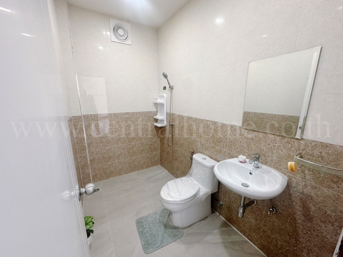 รูป บ้านเดี่ยว ชั้นเดียว บางละมุง ชลบุรี บ้านสร้างใหม่ไม่เคยเข้าอยู่ - รูปที่ 12/18